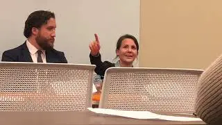 Luke Baird video on college and career panel