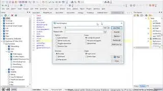 Search/Replace bug