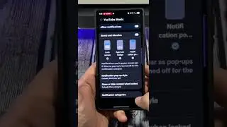 How To set individual app notifications on your Samsung Galaxy S25 Ultra.
