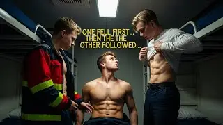 Trapped at Sea… Rescued by Two Men, Changed by One Night | Emotional Gay Love Story... 