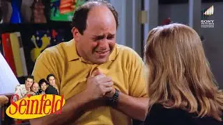 George's Powerful Performance & Kramer Puts Jerry in a Tight Spot with Elaine | Seinfeld