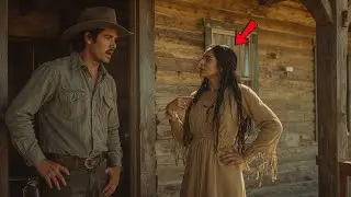 Mujer apache: 'Llévate a mis hijos, déjame a mí.' La respuesta del vaquero lo cambió todo.