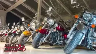 Selectmoto - мотосалон на 50-м км МКАД. Спортбайки, чопперы, круизеры, эндуро. (Полная версия 4K)