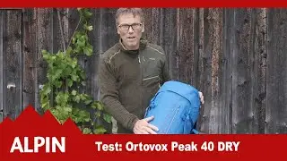 Test 2021: Ortovox Peak 40 Dry - Tourenrucksack | ALPIN - Das Bergmagazin