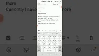 New channel Read description or comments