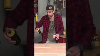Patine bois avec bombe a&eacute;rosol et Papier toilette super facilement