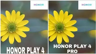 HONOR PLAY 4 VS HONOR PLAY 4 Y CAMERA TEST