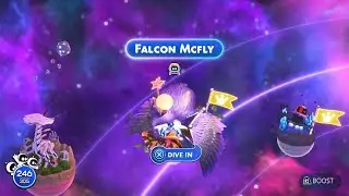 ASTRO BOT FALCON MCFLY PS5 PRO