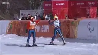Kelly Gallagher takes Gold