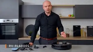 Умный робот-пылесос RED solution RV-RL6000S | Инструкция