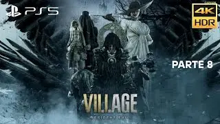 Resident Evil Village  Gameplay  Parte 8 em 4K HDR  PS5  Modo Qualidade