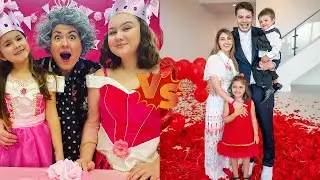 RubyandBonnie Family VS The Anazala Family (Real name and ages) 2024