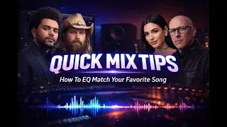 The TDR Nova Trick: How To EQ Match W/ Your Favorite Songs! 🙀