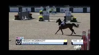 Alanine De Vains Clear Jump Off for 4th $25,000 Grand Prix in Tryon 2023