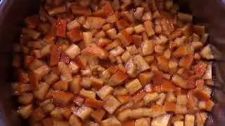 Baking with Fran: HOW TO MAKE CANDIED ORANGE PEELS.