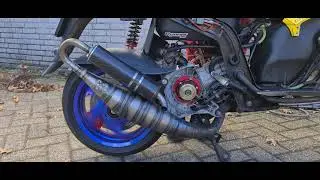 Gilera Runner 180cc Tuning @ Runner Parts