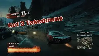 Burnout Paradise | Lighthouse Rock 📌 | Get 3 Takedowns