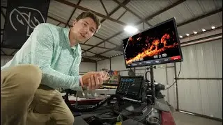 Idiot Mounts Worlds Biggest Fish Finder on Boat (Going Pro 2024)