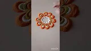 🇮🇳&hearts;️26 January Rangoli design #republicday #india #army #art  #india Rangoli #15august