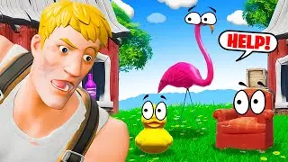 NO RULES Prop Hunt Mode in Fortnite