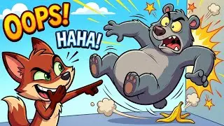 The Sneaky Snack Heist 😂 | Toon Tickle Cartoon | Toon Tickle
