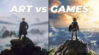 WHAT ARE MY VIEWS ON VIDEO GAMES BEING ART, THEY ARE BUT THERE ALSO MUCH MORE