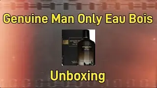 Genuine Man Only Eau Bois