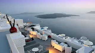 Sunset Hotel | Santorini, Greece | Hotel Review🏨