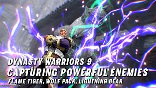 Dynasty Warriors 9 - Capturing Powerful Enemy / Special Enemy