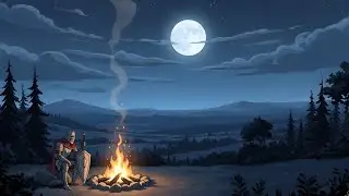 Medieval Relaxing Music Loop | Peaceful Soundscape