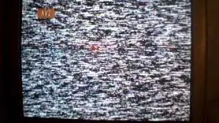 Damaged VHS Tape