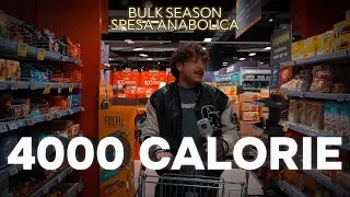 LA MIA SPESA IN BULK A 4000 CALORIE