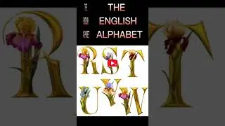 ⚡LEARN ENGLISH FAST|| ALFABET|| ABC