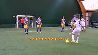 2/10/16 San Carlo Milano - Real Cornaredo . . . Allievi , calcio a 5 / futsal