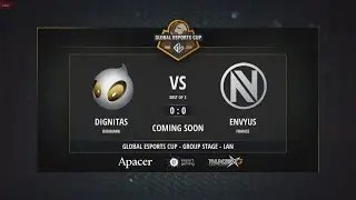 EnVyUs vs. dignitas [Map 1 BO3] Game Show Global eSports Cup 2016 Finals