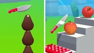 Slice It All Gameplay! Satisfying and Relaxing ASMR Slicing Video NEW UPDATE