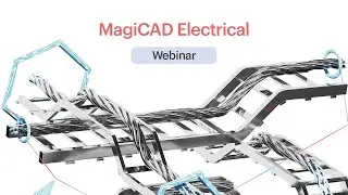 Effiziente Elektroplanung mit Revit &ndash; MagiCAD Electrical im &Uuml;berblick
