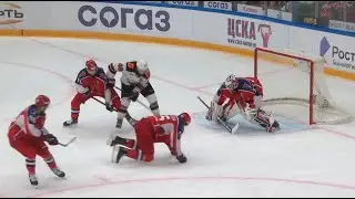 Boucher sick SH goal