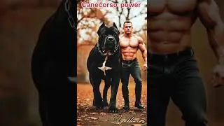 Cane Corso dog Loyalty  Transformation 😱 | Cute Puppy to Guardian#dogtransformation #canecorso #dogs
