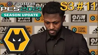 MR. NEODIG BOTTLED IT.. | PES 2021 Wolves Master League S3 EP 11