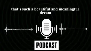 Dreams and Ambitions: How to Chase Your Goals | English Podcast EP-1 | The Sentence BD
