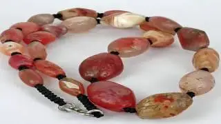 In the ice age Indonesia: people were making jewelry and art.