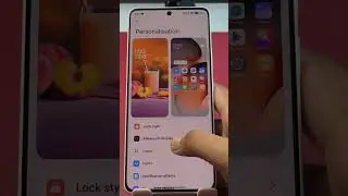 poco m7 plus 5g me Always on display setting kaise kare