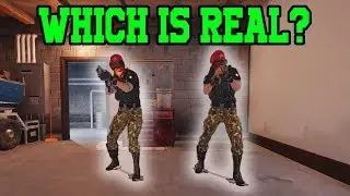 Amazing Alibi Trick! - Rainbow Six Siege Gameplay