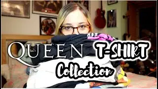 MY QUEEN T-SHIRT COLLECTION