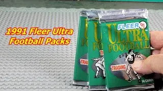 1991 Fleer Ultra Football Card Packs Who Did I Find