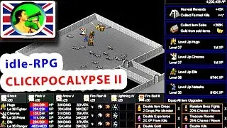 CLICKPOCALYPSE 2 idle-RPG @ oldschool zRPG