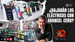 ¿Bajarán los eléctricos con arancel cero?