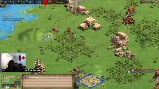 O DUELO: Nx Imperial vs Khan | Age of Empires 2
