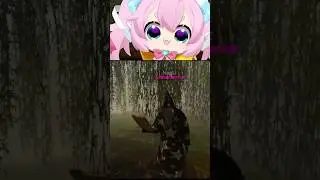 Chibi's screams are SO FUNNY!! #shorts #chibidoki #vtuber